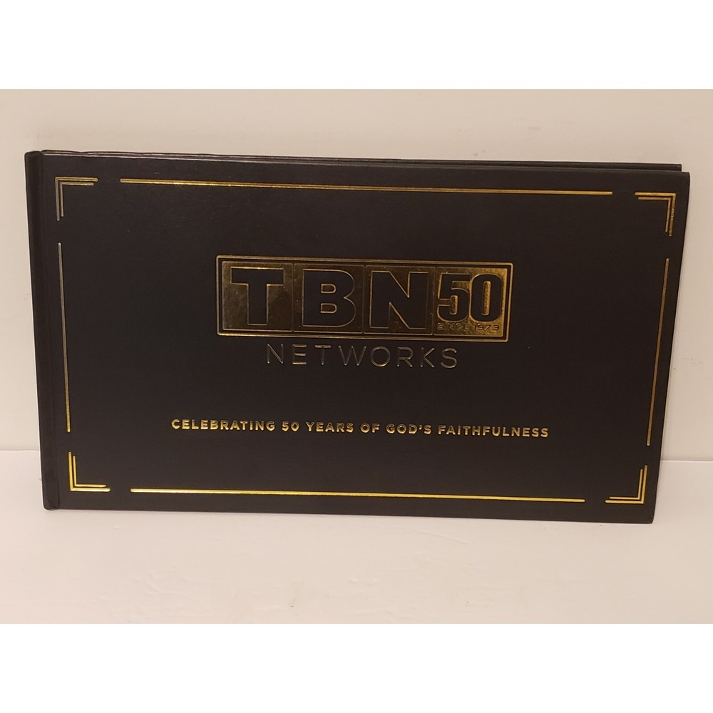 TBN Networks Book 50 Years Of God's Faithfulness Brand TBN Color pages